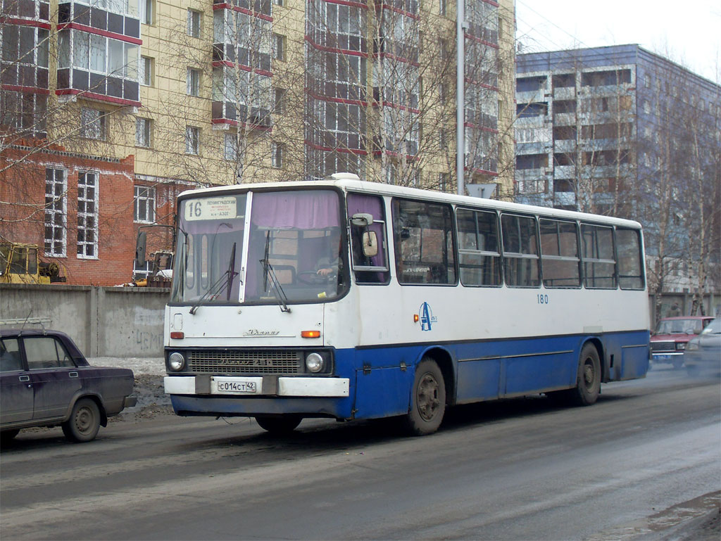 Кемеровская область - Кузбасс, Ikarus 260.50 № 180