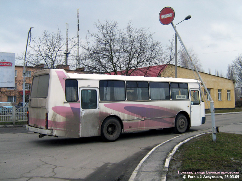 Полтавская область, ЛАЗ-695Т № BI 9348 AI