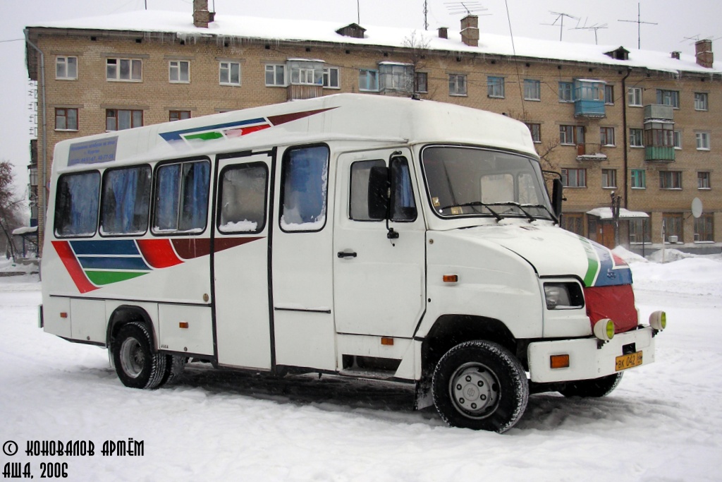 Свярдлоўская вобласць, КАвЗ-32441 № ВК 042 66