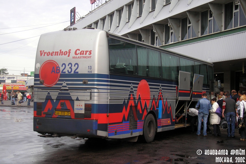 Мордовия, Van Hool T815 Acron № АВ 232 13