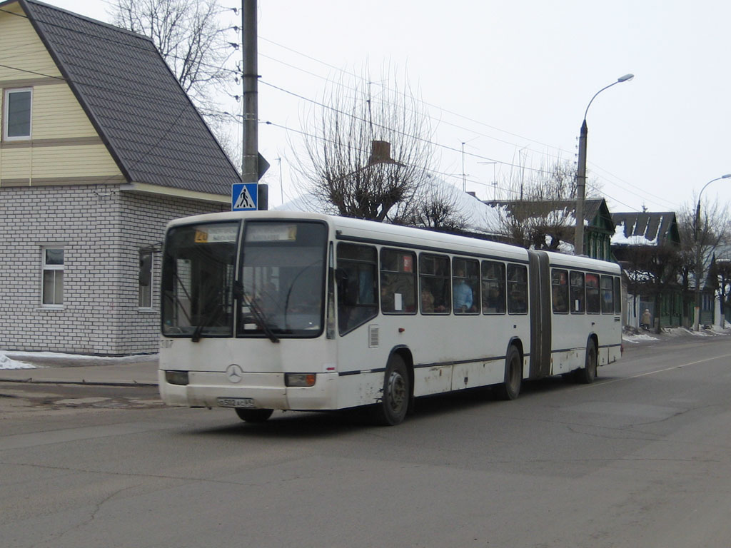Tver region, Mercedes-Benz O345G # 307; Tver region — Urban, suburban and service buses (2000 — 2009 гг.)