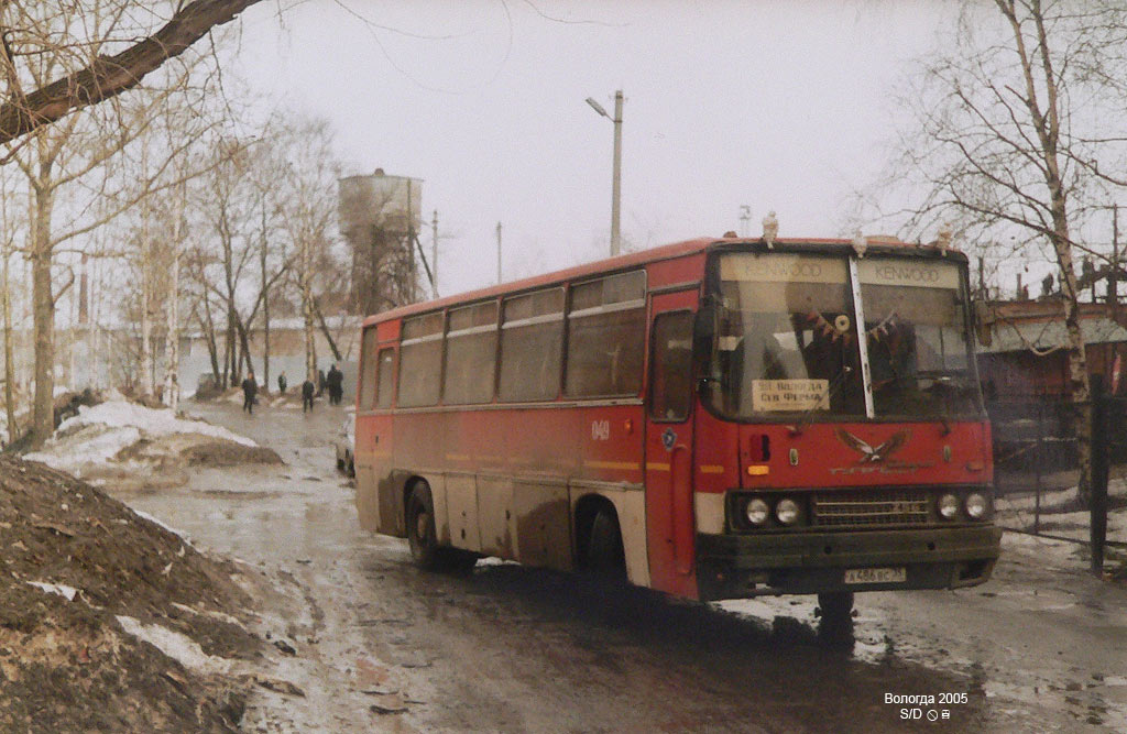 Вологодская область, Ikarus 256.74 № 049