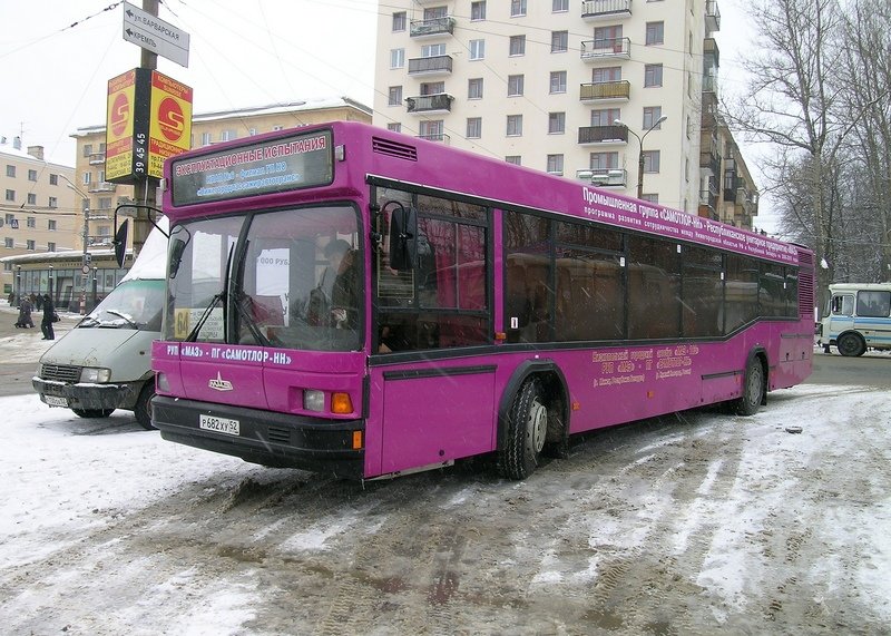 Нижегородская область, Самотлор-НН-5295 (МАЗ-103.075) № Р 682 ХУ 52