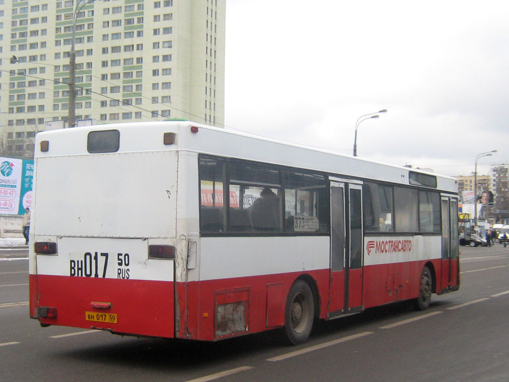 Московская область, MAN 791 SL202 № 3878