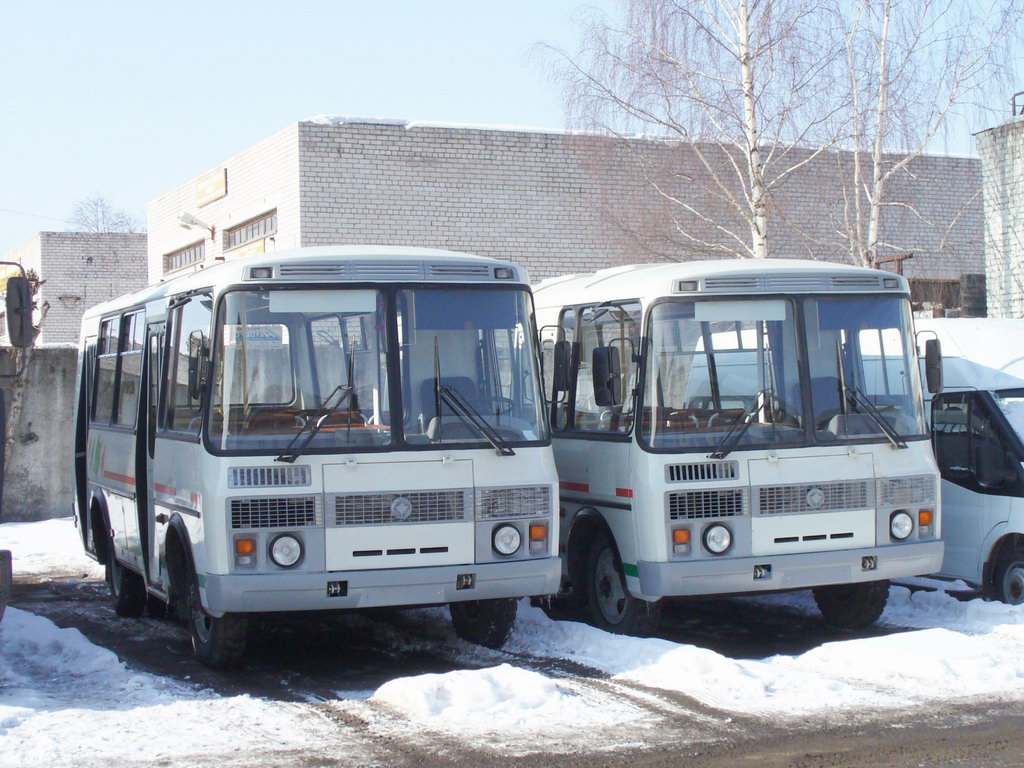 Кировская область — Автобусы без номеров