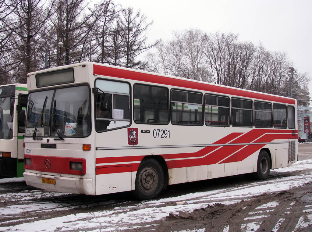 Москва, Mercedes-Benz O325 № 07291