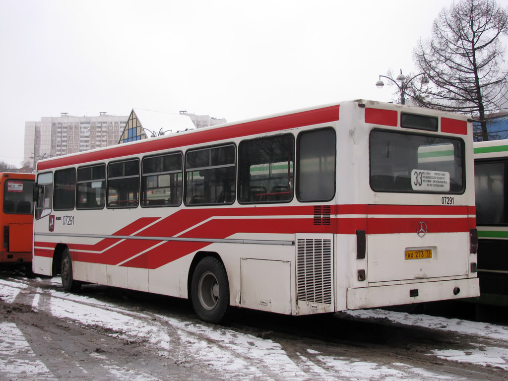 Москва, Mercedes-Benz O325 № 07291