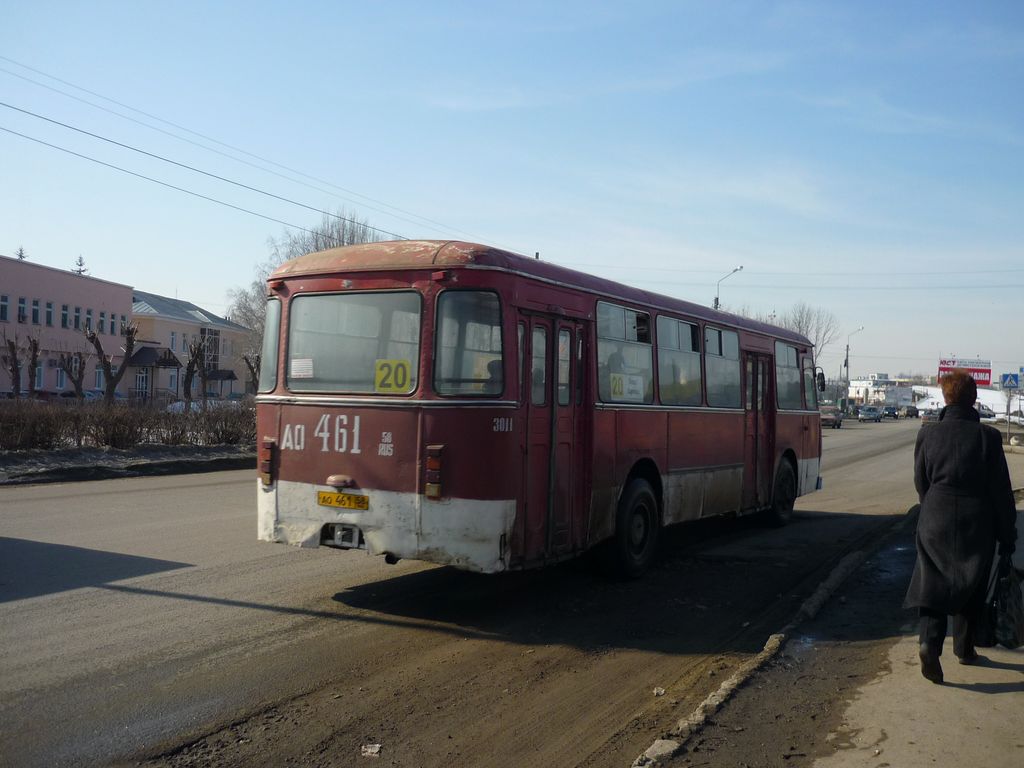 Пензенская область, ЛиАЗ-677М № 3011