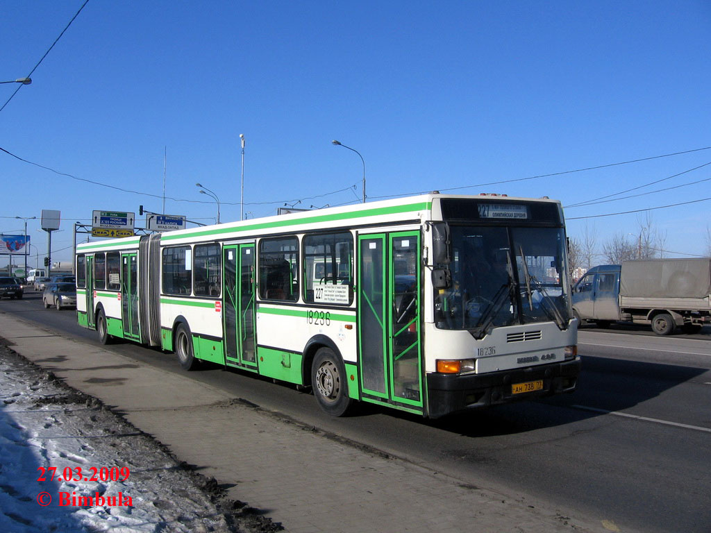 Москва, Ikarus 435.17 № 18236