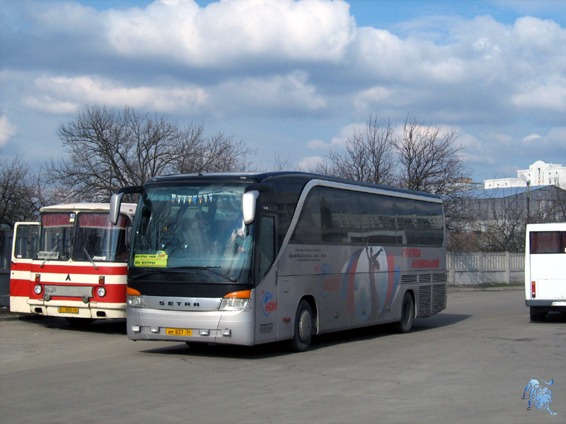 Oblast Wolgograd, Setra S415HD Nr. АМ 837 34