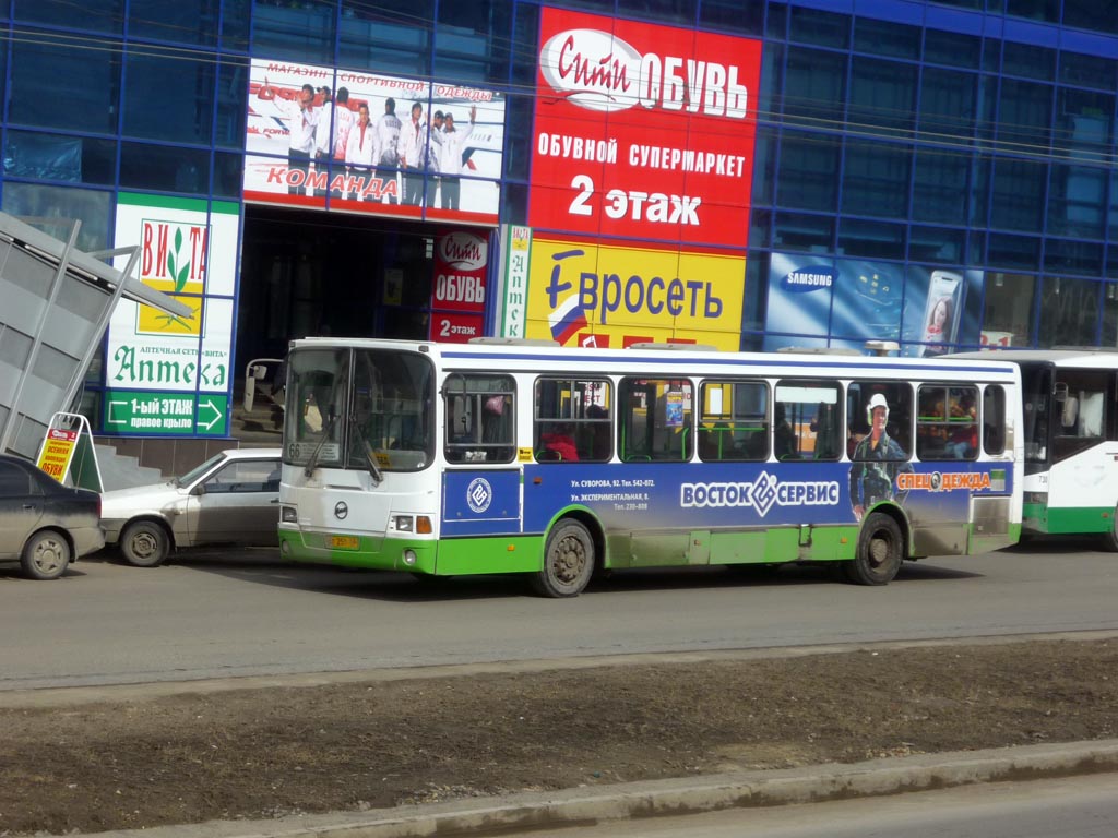 Пензенская область, ЛиАЗ-5256.45 № АТ 250 58