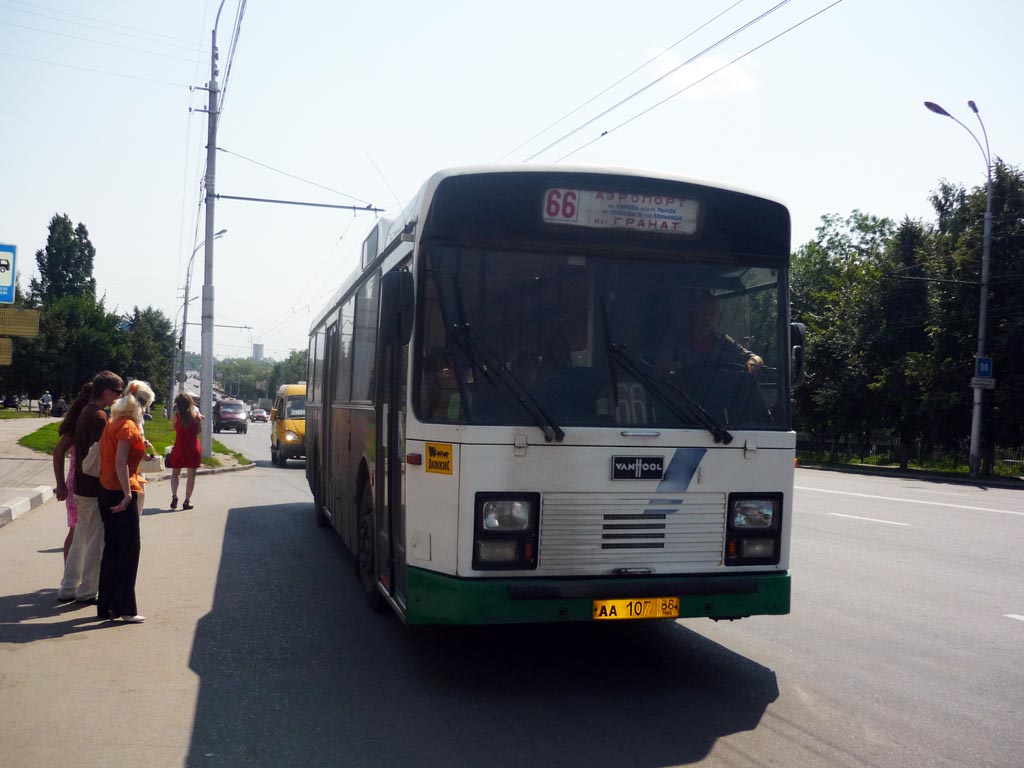 Пензенская область, Van Hool A120/31 № АА 107 58