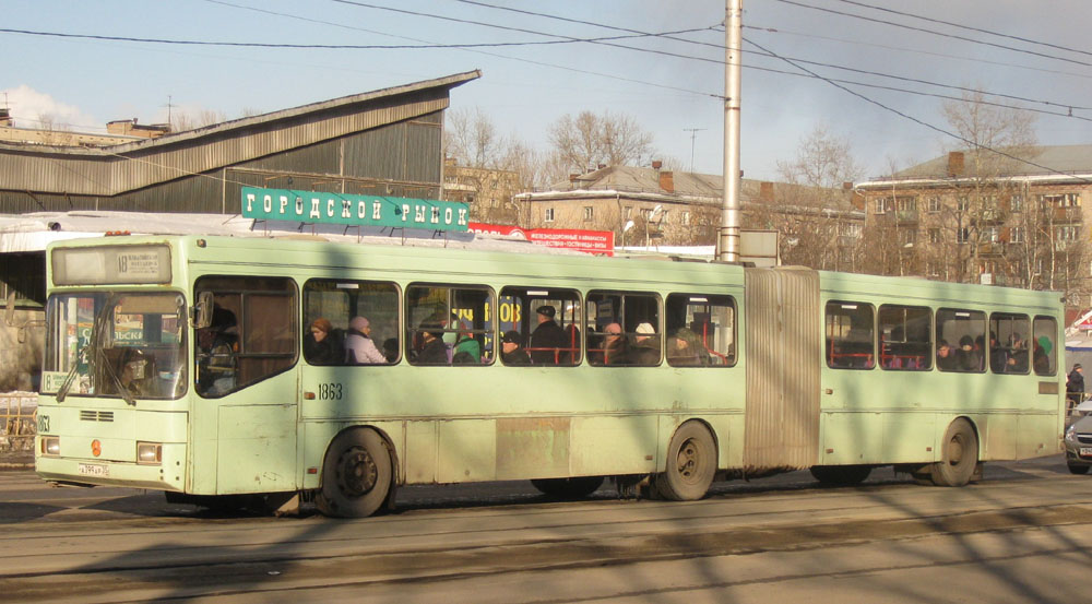 Вологодская область, ГолАЗ-АКА-6226 № 1863