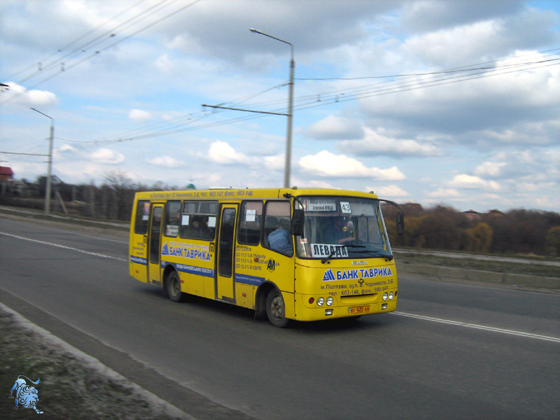 Poltava region, Bogdan A09202 # 46