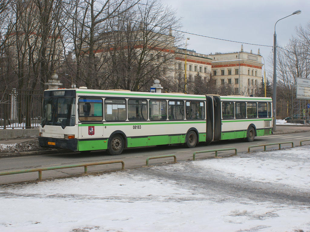 Москва, Ikarus 435.17 № 08183