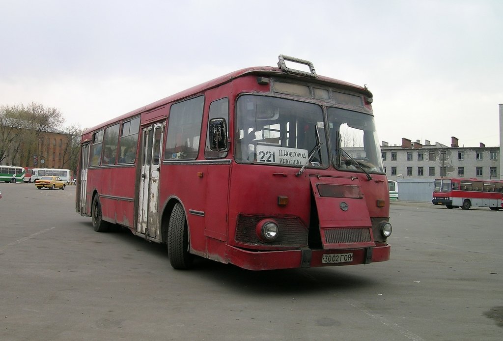 Нижегородская область, ЛиАЗ-677М (БАРЗ) № 3002 ГОЯ