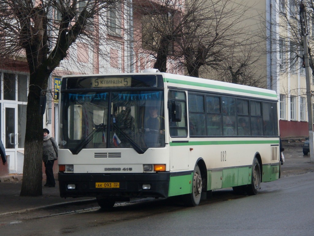 Брянская область, Ikarus 415.33 № 082