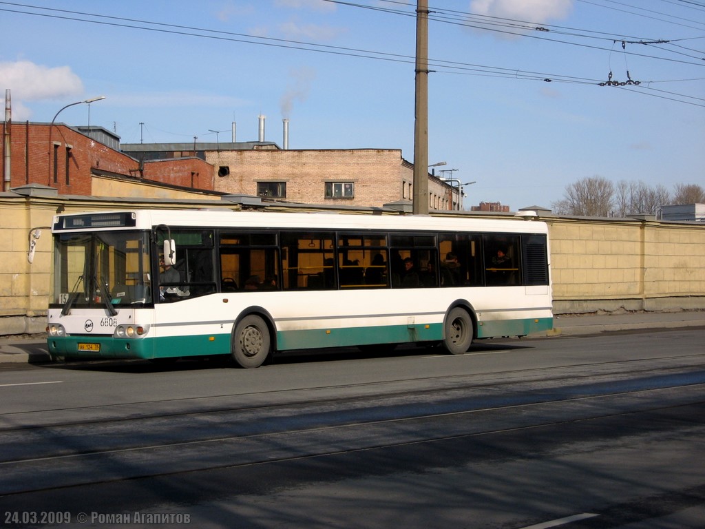 Санкт-Петербург, ЛиАЗ-5292.20 № 6808