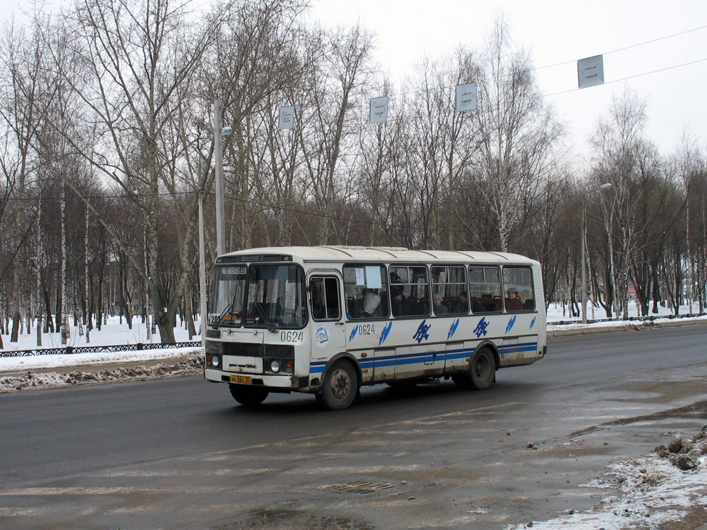 Вологодская область, ПАЗ-4234 № 0624