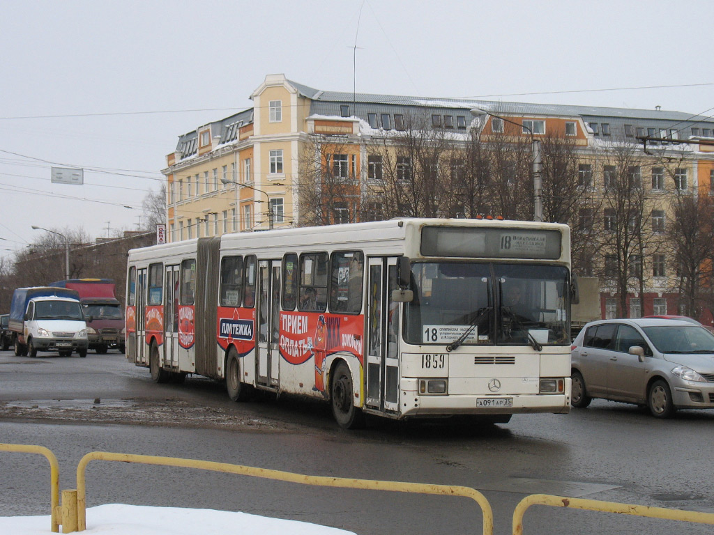 Вологодская область, ГолАЗ-АКА-6226 № 1859