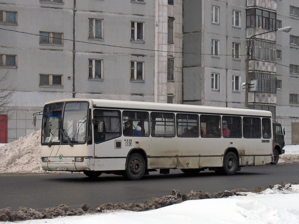 Вологодская область, Mercedes-Benz O345 № 1336