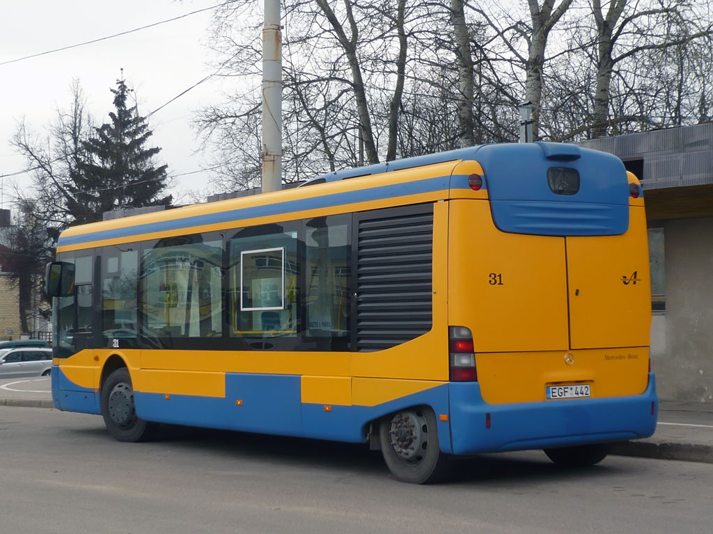 Литва, Mercedes-Benz O520 Cito (9,6m) № 031