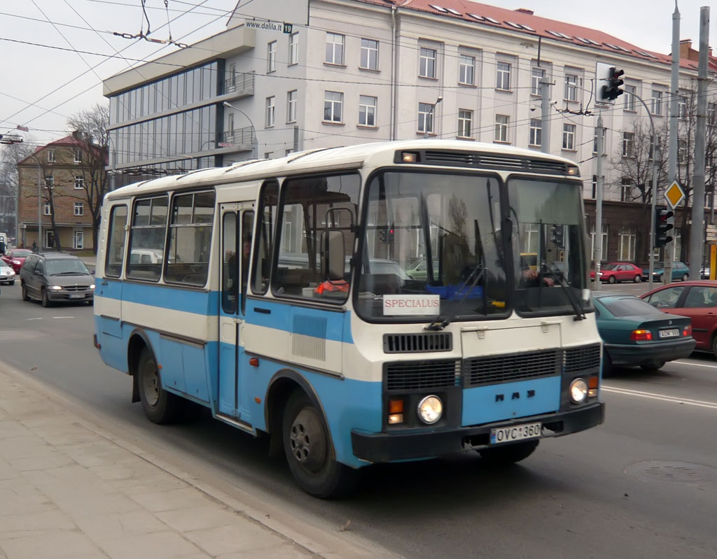 Литва, ПАЗ-3205-110 № OVC 360