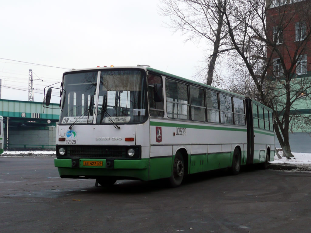 Москва, Ikarus 280.33M № 02529