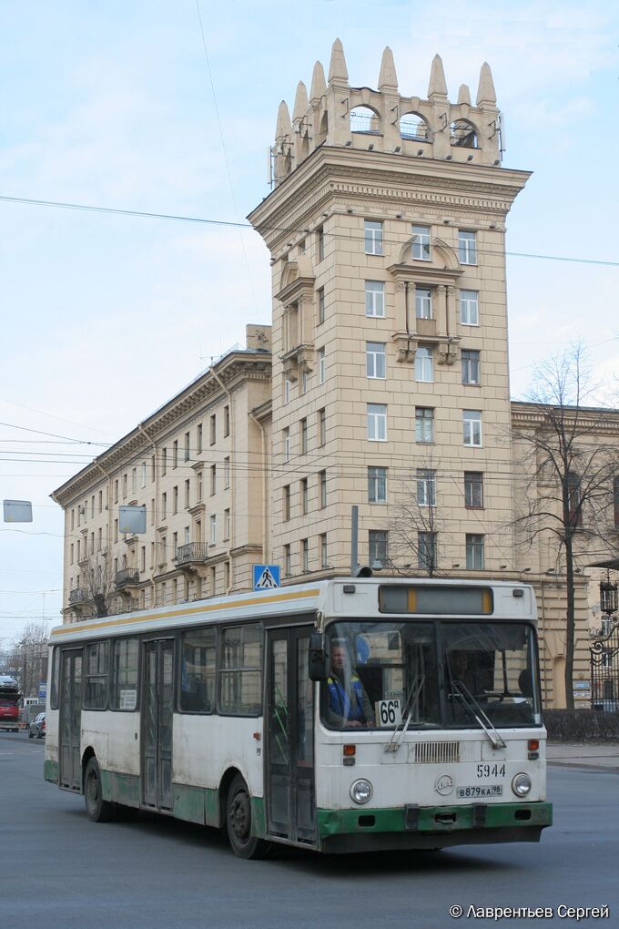 Санкт-Петербург, ЛиАЗ-5256.25 № 5944