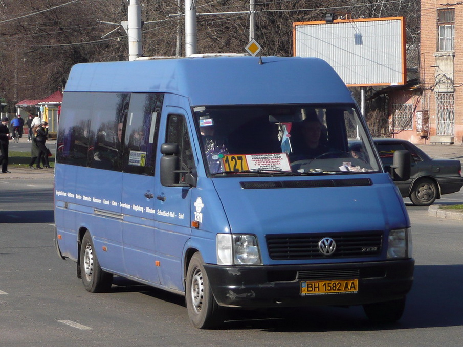 Одесская область, Volkswagen LT35 № 7311