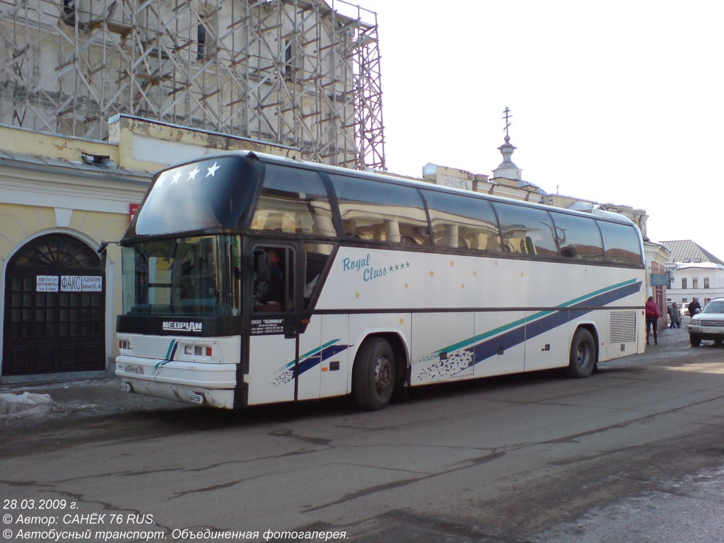 Ярославская область, Neoplan N116 Cityliner № А 034 КЕ 76