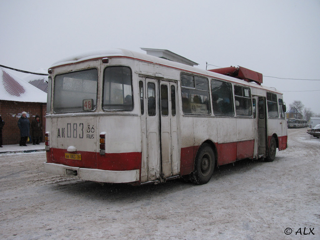 Воронежская область, ЛиАЗ-677М № АК 083 36