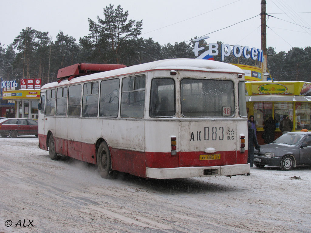 Воронежская область, ЛиАЗ-677М № АК 083 36