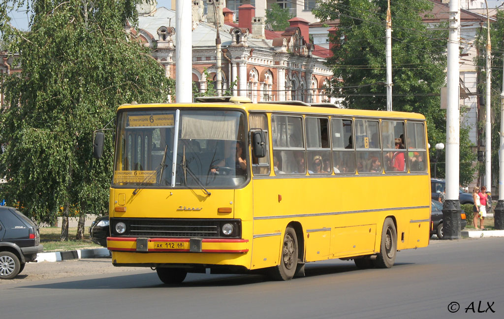 Тамбовская область, Ikarus 260.50 № АК 112 68