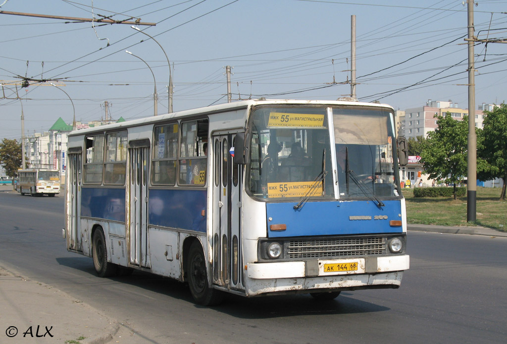 Тамбовская область, Ikarus 260.50 № АК 144 68