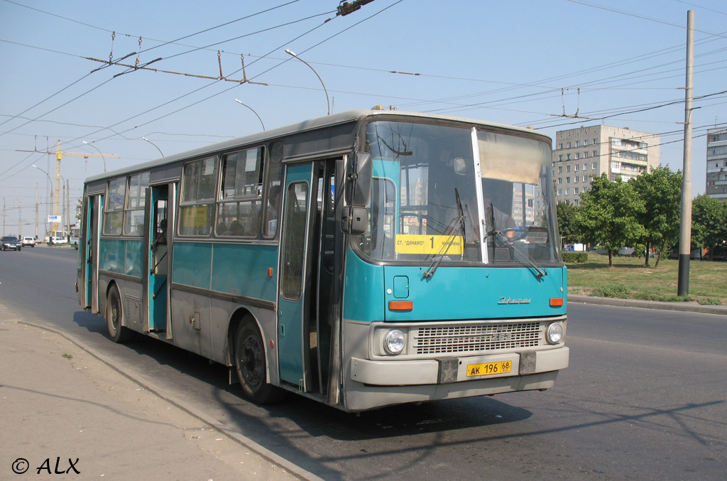 Тамбовская область, Ikarus 263.00 № АК 196 68