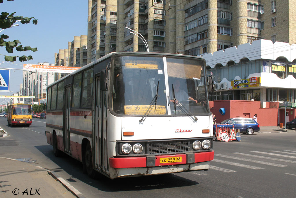 Тамбовская область, Ikarus 260.43 № АК 259 68