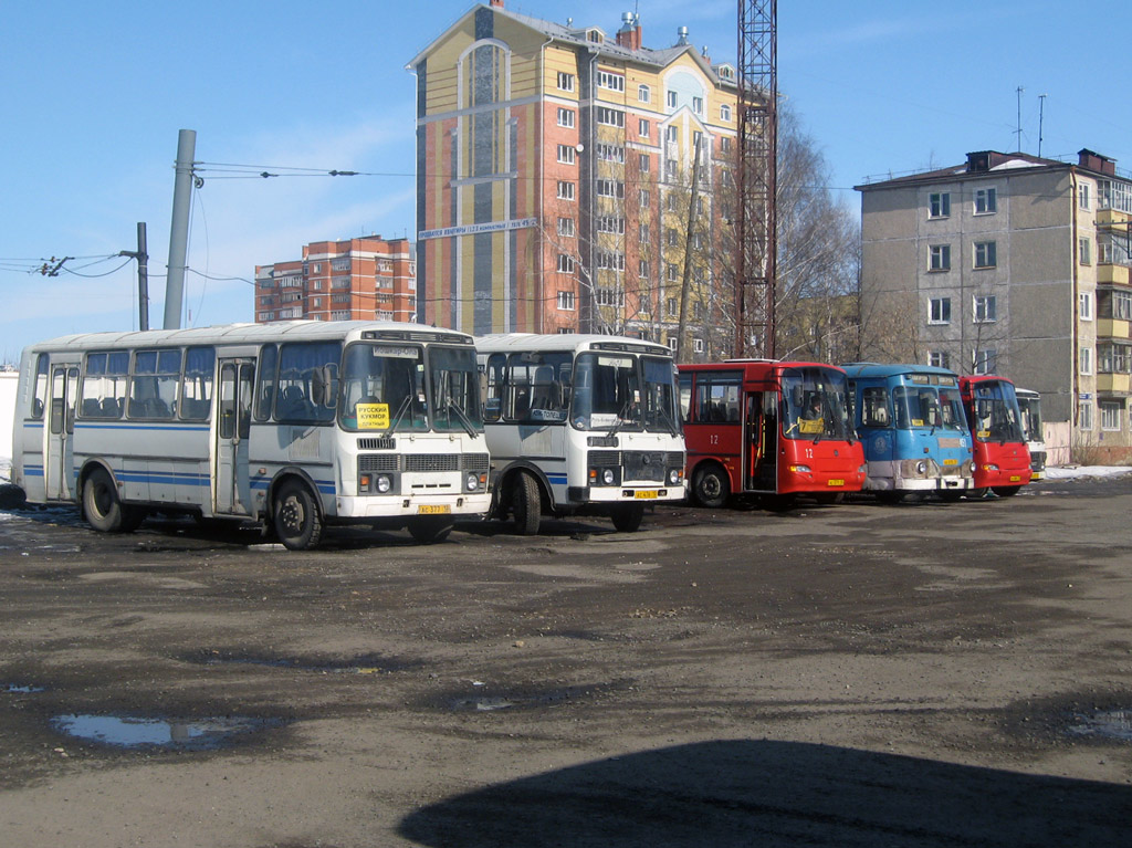 Марий Эл — Автовокзалы, автостанции и места посадки "с тротуара"