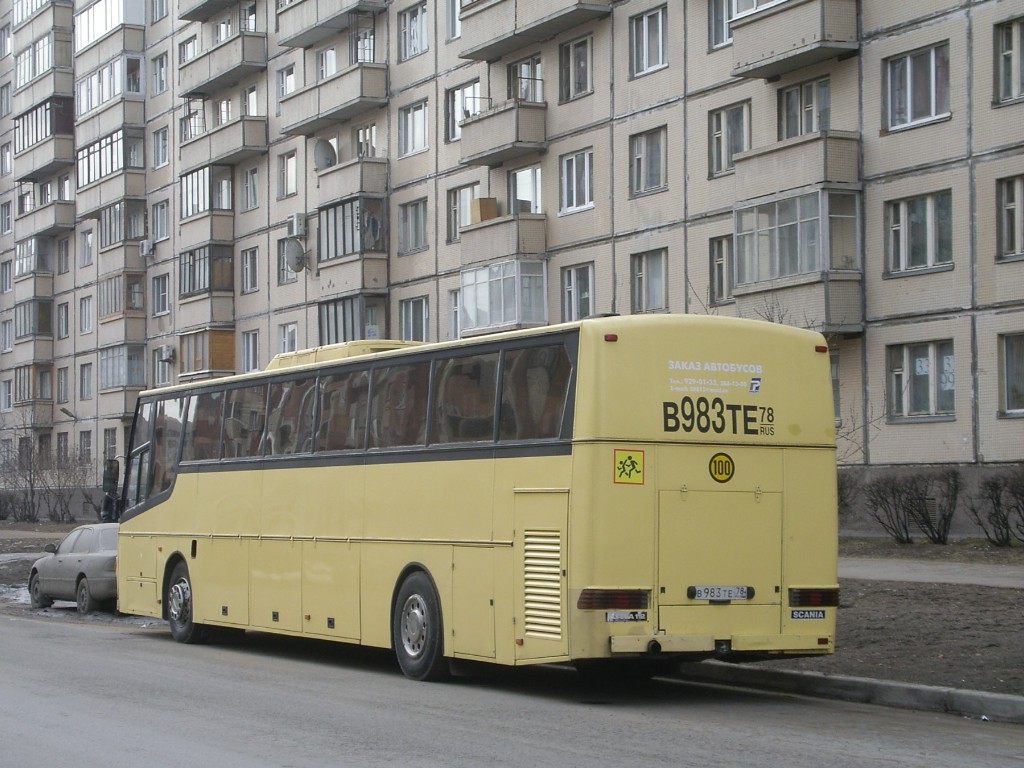 Санкт-Петербург, Trafora Finnliner-350 № В 983 ТЕ 78