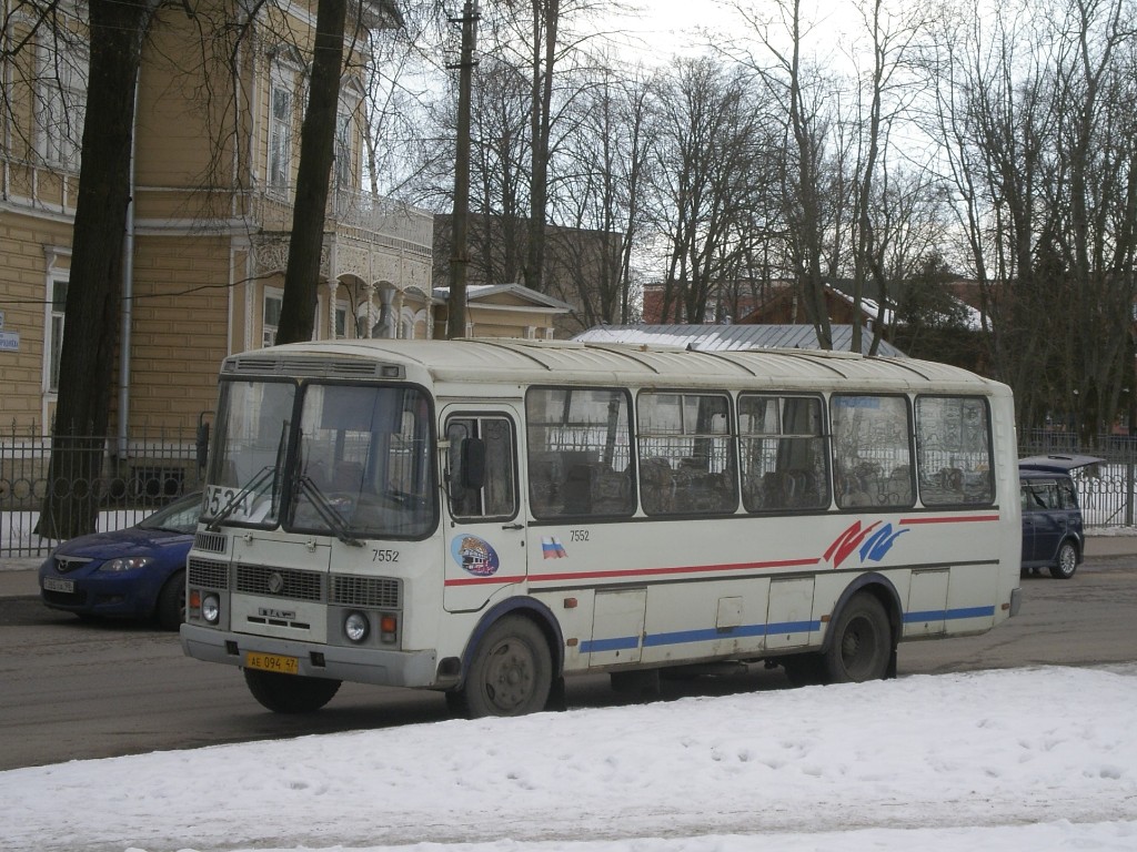 Санкт-Петербург, ПАЗ-4234 № 7552