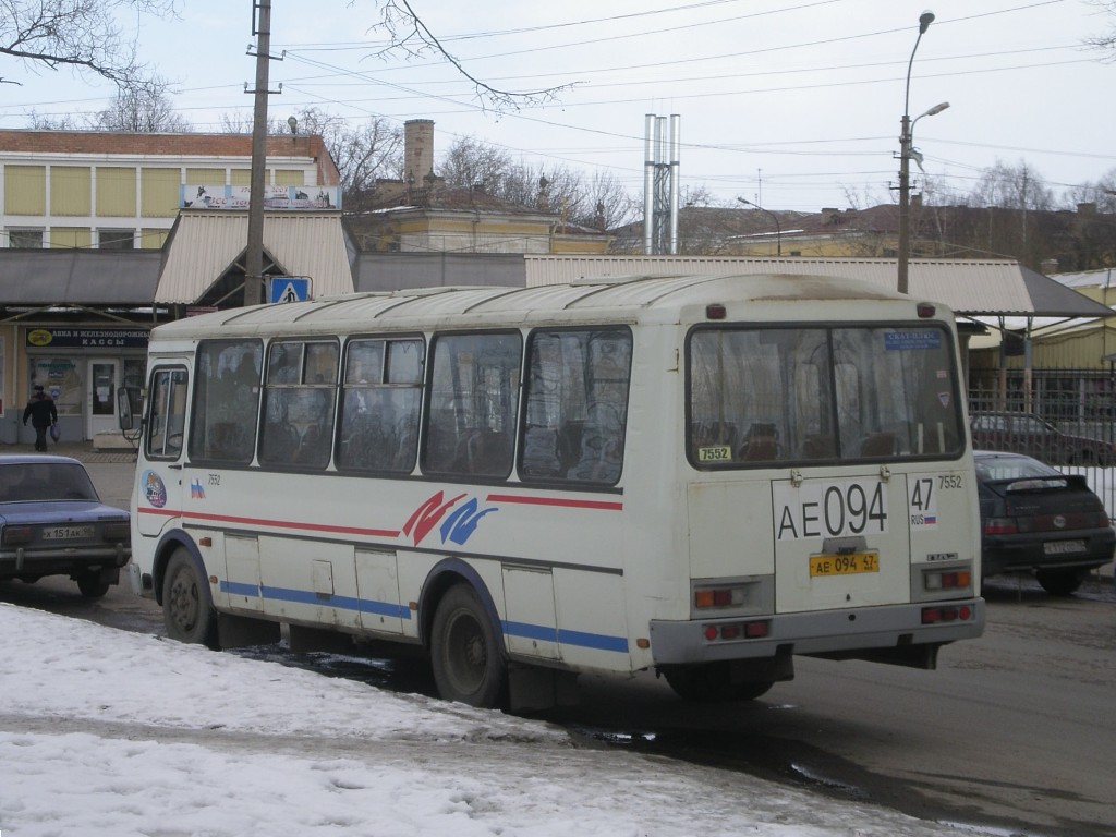 Санкт-Петербург, ПАЗ-4234 № 7552