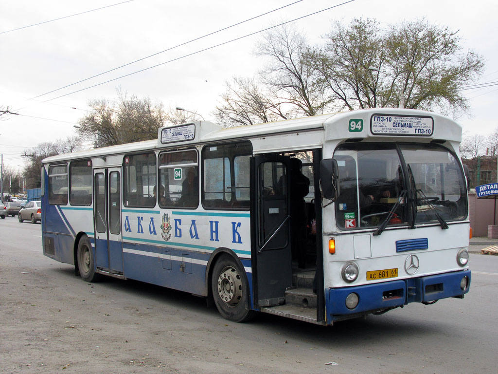 Ростовская область, Mercedes-Benz O305 № 79