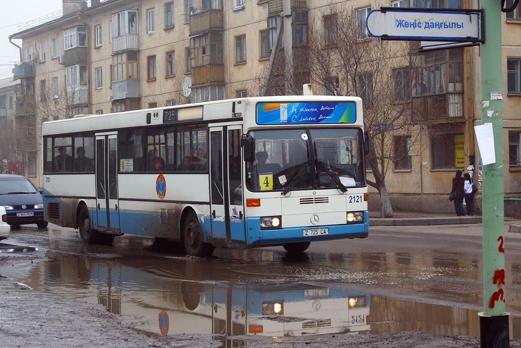 Астана, Mercedes-Benz O405 № 2121