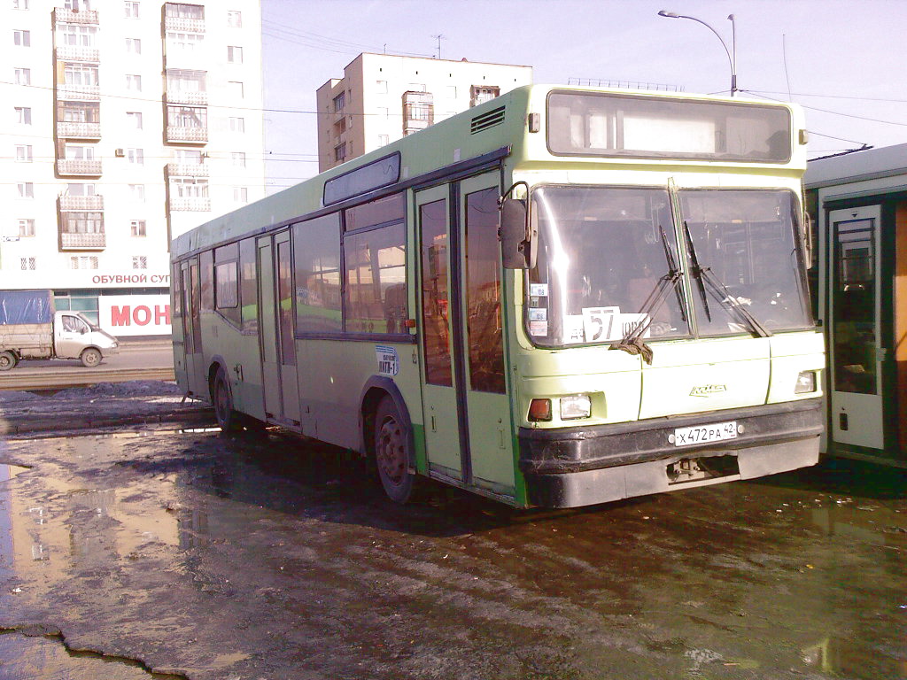 Кемеровская область - Кузбасс, МАЗ-104.031 № 118