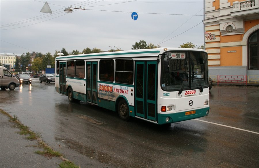 Нижегородская область, ЛиАЗ-5256.26 № 15222