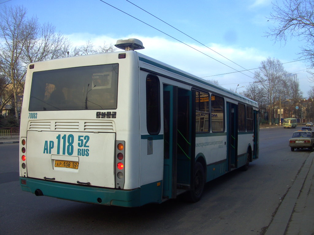 Нижегородская область, ЛиАЗ-5256.25 № 70863