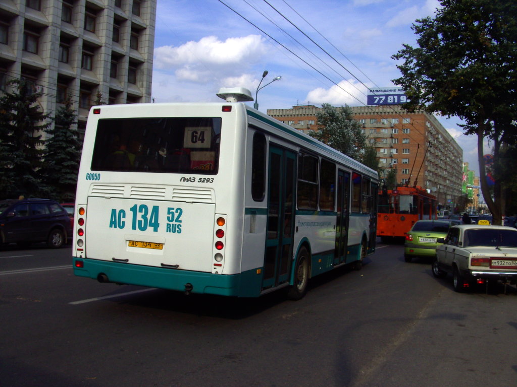 Нижегородская область, ЛиАЗ-5293.00 № 60050