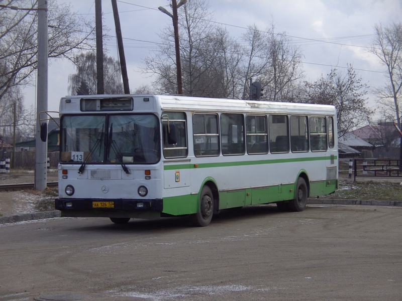 Нижегородская область, ЛиАЗ-5256.30 № АА 126 52