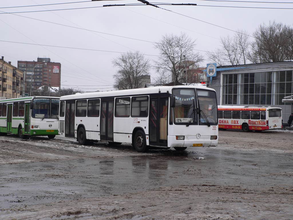 Vologda region, Mercedes-Benz O345 № 212