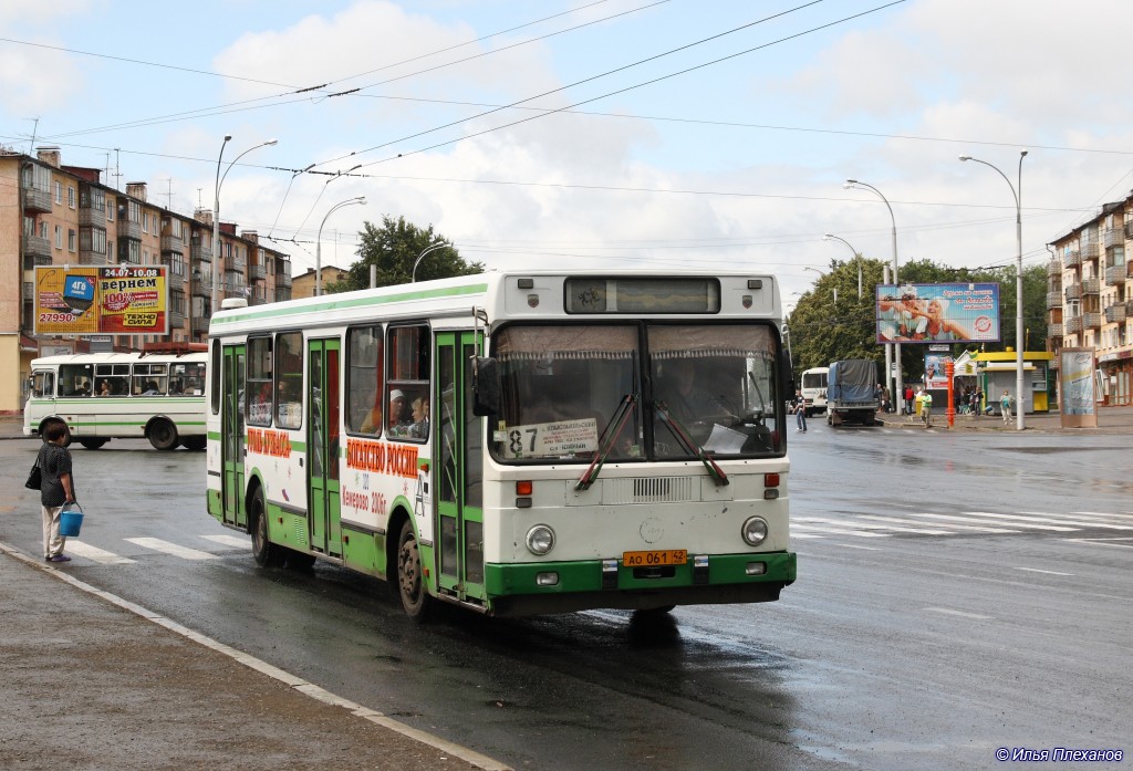 Кемеровская область - Кузбасс, ЛиАЗ-5256.40 № 320